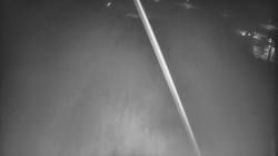 Spodní část sjezdovky skiareálu Karolinka