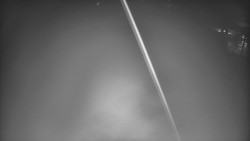 Spodní část sjezdovky skiareálu Karolinka