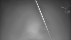 Spodní část sjezdovky skiareálu Karolinka