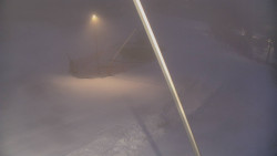 Spodní část sjezdovky skiareálu Karolinka