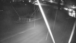 Spodní část sjezdovky skiareálu Karolinka