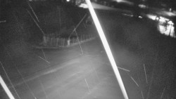 Spodní část sjezdovky skiareálu Karolinka