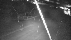 Spodní část sjezdovky skiareálu Karolinka