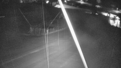 Spodní část sjezdovky skiareálu Karolinka