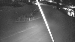 Spodní část sjezdovky skiareálu Karolinka