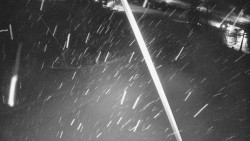 Spodní část sjezdovky skiareálu Karolinka