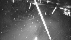 Spodní část sjezdovky skiareálu Karolinka