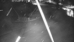 Spodní část sjezdovky skiareálu Karolinka