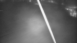 Spodní část sjezdovky skiareálu Karolinka