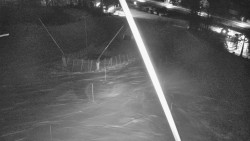 Spodní část sjezdovky skiareálu Karolinka