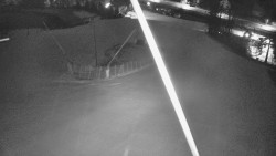 Spodní část sjezdovky skiareálu Karolinka