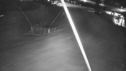 Spodní část sjezdovky skiareálu Karolinka