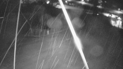 Spodní část sjezdovky skiareálu Karolinka