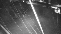 Spodní část sjezdovky skiareálu Karolinka