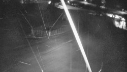 Spodní část sjezdovky skiareálu Karolinka