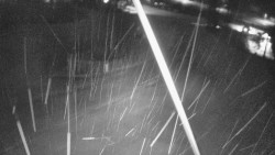 Spodní část sjezdovky skiareálu Karolinka