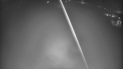 Spodní část sjezdovky skiareálu Karolinka