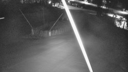 Spodní část sjezdovky skiareálu Karolinka