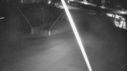 Spodní část sjezdovky skiareálu Karolinka