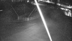 Spodní část sjezdovky skiareálu Karolinka