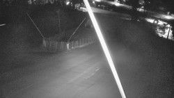 Spodní část sjezdovky skiareálu Karolinka