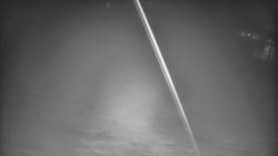 Spodní část sjezdovky skiareálu Karolinka