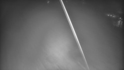 Spodní část sjezdovky skiareálu Karolinka