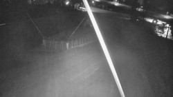 Spodní část sjezdovky skiareálu Karolinka