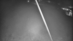 Spodní část sjezdovky skiareálu Karolinka