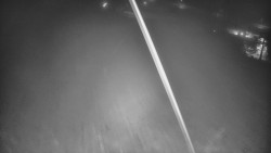 Spodní část sjezdovky skiareálu Karolinka