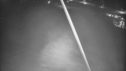 Spodní část sjezdovky skiareálu Karolinka