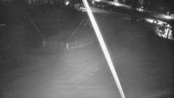 Spodní část sjezdovky skiareálu Karolinka