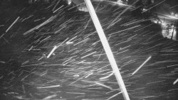 Spodní část sjezdovky skiareálu Karolinka