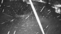 Spodní část sjezdovky skiareálu Karolinka