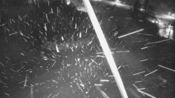 Spodní část sjezdovky skiareálu Karolinka