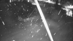 Spodní část sjezdovky skiareálu Karolinka