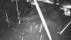 Spodní část sjezdovky skiareálu Karolinka