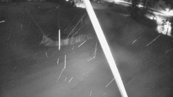 Spodní část sjezdovky skiareálu Karolinka