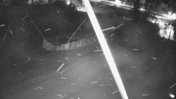 Spodní část sjezdovky skiareálu Karolinka