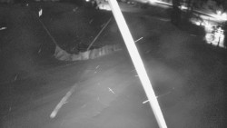 Spodní část sjezdovky skiareálu Karolinka