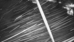 Spodní část sjezdovky skiareálu Karolinka