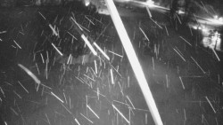 Spodní část sjezdovky skiareálu Karolinka