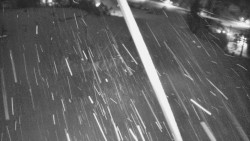 Spodní část sjezdovky skiareálu Karolinka