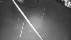 Spodní část sjezdovky skiareálu Karolinka