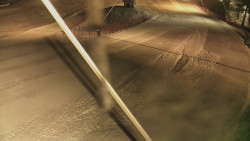 Spodní část sjezdovky skiareálu Karolinka