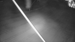 Spodní část sjezdovky skiareálu Karolinka