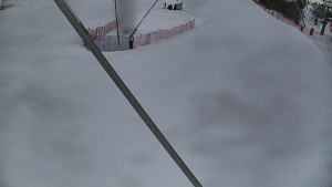 Skiareál Karolinka  - Spodní část sjezdovky skiareálu Karolinka - 19.2.2026 v 09:02