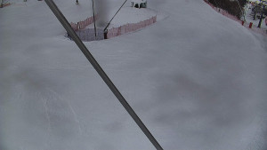 Skiareál Karolinka  - Spodní část sjezdovky skiareálu Karolinka - 19.2.2026 v 09:46