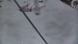 Skiareál Karolinka  - Spodní část sjezdovky skiareálu Karolinka - 19.2.2026 v 11:16