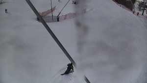 Skiareál Karolinka  - Spodní část sjezdovky skiareálu Karolinka - 19.2.2026 v 11:46